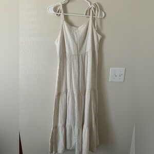 Modern Moments Gingham Mama Dress